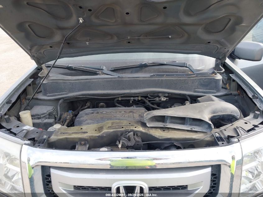 2009 Honda Pilot Ex-L VIN: 5FNYF38549B014016 Lot: 43329697