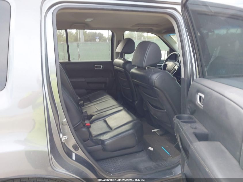 2009 Honda Pilot Ex-L VIN: 5FNYF38549B014016 Lot: 43329697