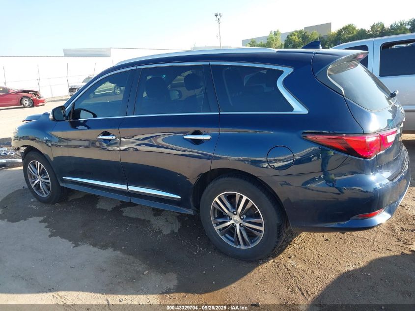 2017 Infiniti Qx60 VIN: 5N1DL0MM1HC544812 Lot: 43329704