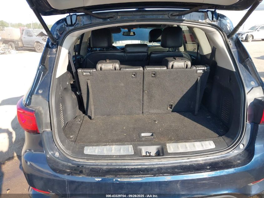 2017 Infiniti Qx60 VIN: 5N1DL0MM1HC544812 Lot: 43329704