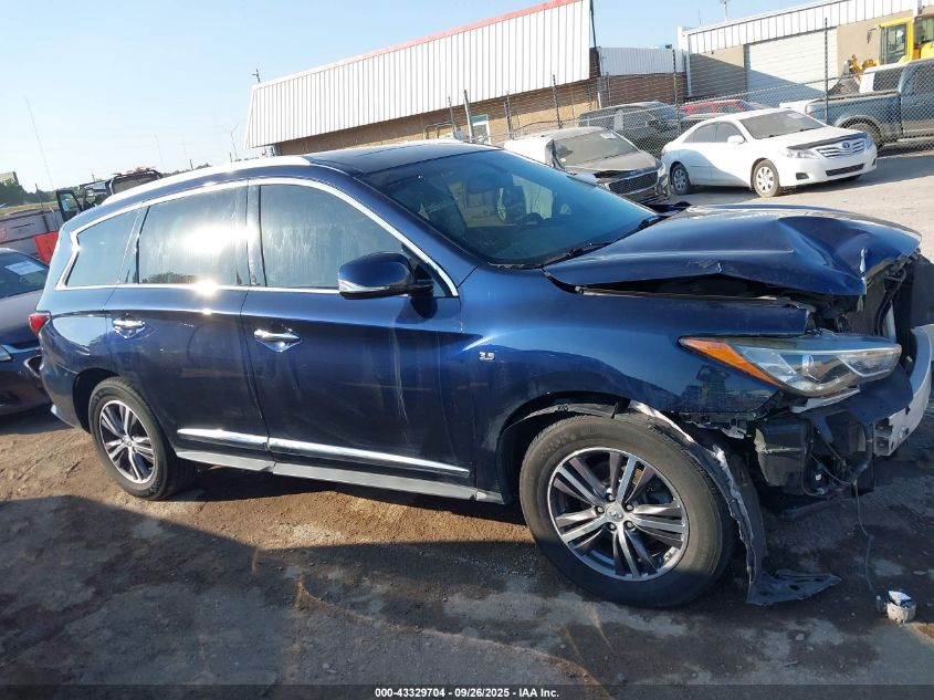 2017 Infiniti Qx60 VIN: 5N1DL0MM1HC544812 Lot: 43329704