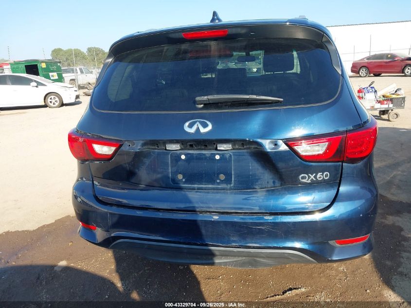 2017 Infiniti Qx60 VIN: 5N1DL0MM1HC544812 Lot: 43329704