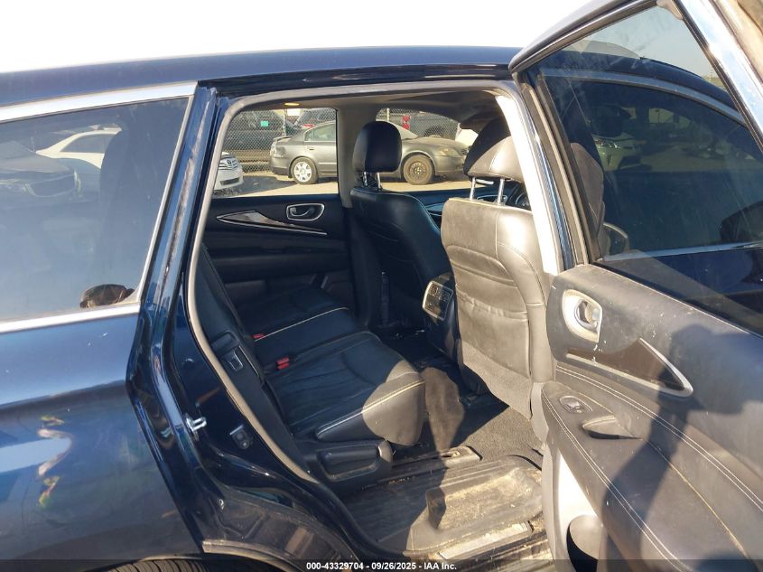 2017 Infiniti Qx60 VIN: 5N1DL0MM1HC544812 Lot: 43329704