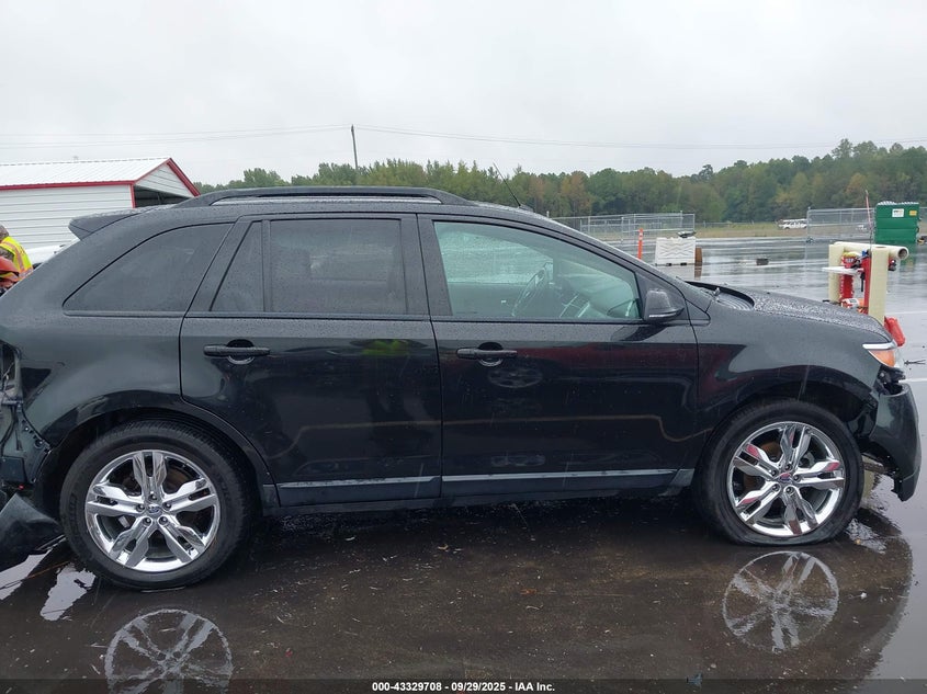 2013 Ford Edge Sel VIN: 2FMDK4JC0DBE24290 Lot: 43329708