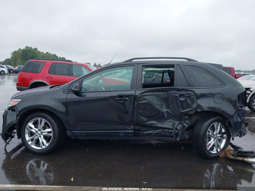2013 Ford Edge Sel VIN: 2FMDK4JC0DBE24290 Lot: 43329708