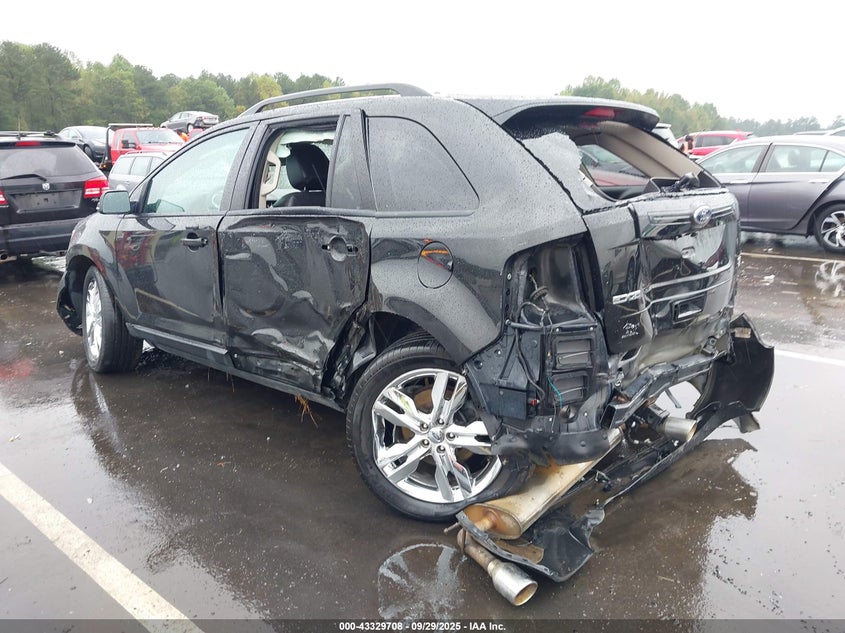 2013 Ford Edge Sel VIN: 2FMDK4JC0DBE24290 Lot: 43329708