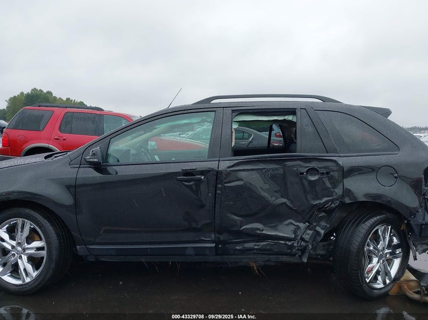 2013 Ford Edge Sel VIN: 2FMDK4JC0DBE24290 Lot: 43329708