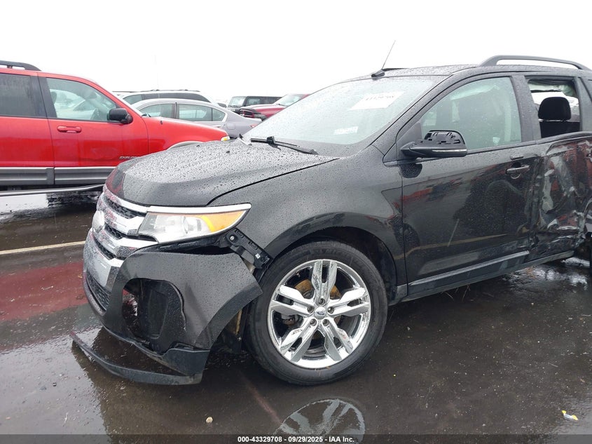 2013 Ford Edge Sel VIN: 2FMDK4JC0DBE24290 Lot: 43329708