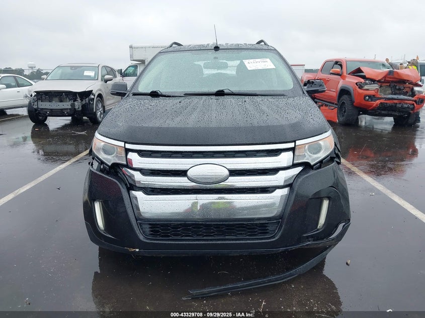 2013 Ford Edge Sel VIN: 2FMDK4JC0DBE24290 Lot: 43329708