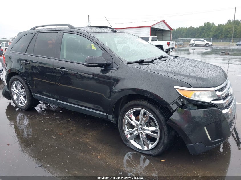 2013 Ford Edge Sel VIN: 2FMDK4JC0DBE24290 Lot: 43329708