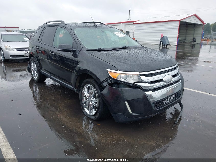 2013 FORD EDGE SEL - 2FMDK4JC0DBE24290