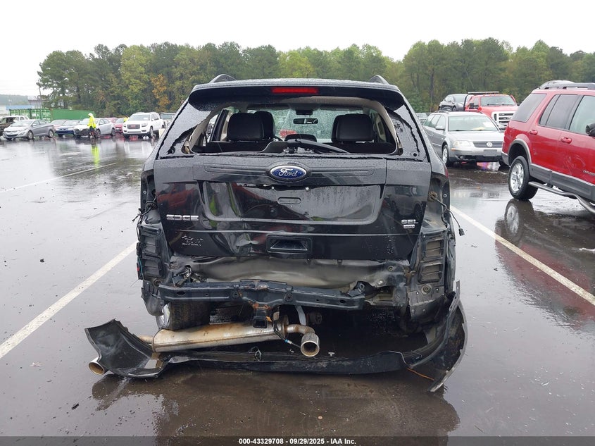 2013 Ford Edge Sel VIN: 2FMDK4JC0DBE24290 Lot: 43329708