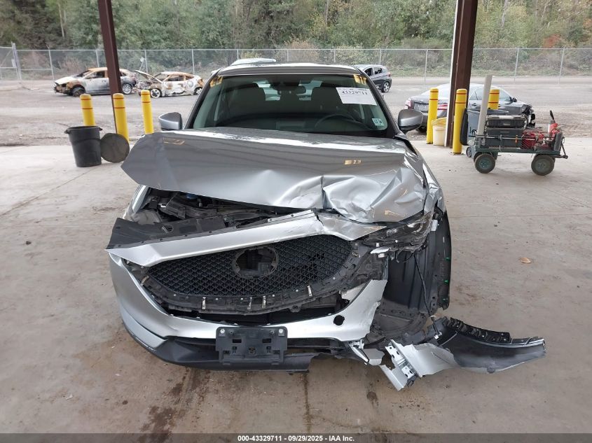 2019 Mazda Cx-5 Sport VIN: JM3KFBBM3K0684670 Lot: 43329711