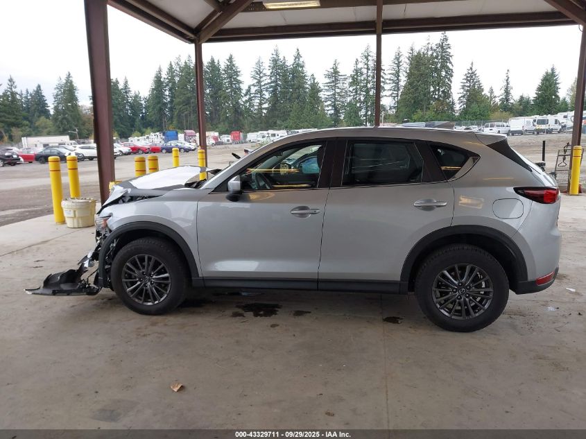 2019 Mazda Cx-5 Sport VIN: JM3KFBBM3K0684670 Lot: 43329711