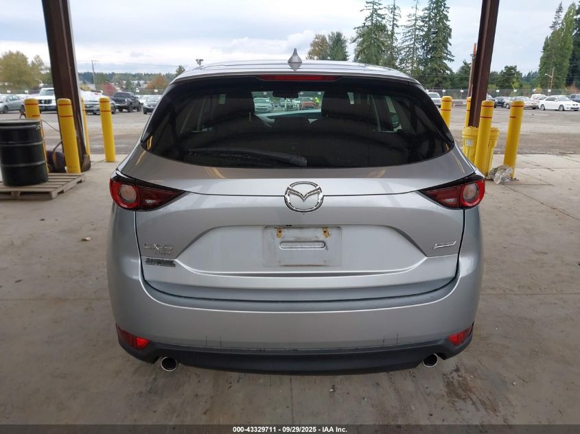 2019 Mazda Cx-5 Sport VIN: JM3KFBBM3K0684670 Lot: 43329711