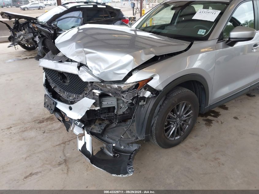 2019 Mazda Cx-5 Sport VIN: JM3KFBBM3K0684670 Lot: 43329711