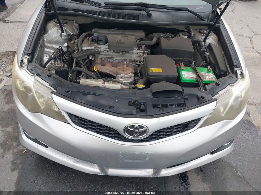 2012 Toyota Camry Se VIN: 4T1BF1FK1CU020904 Lot: 43329722