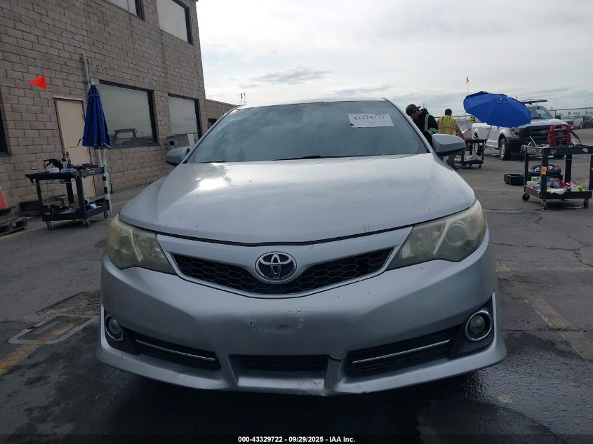 2012 Toyota Camry Se VIN: 4T1BF1FK1CU020904 Lot: 43329722