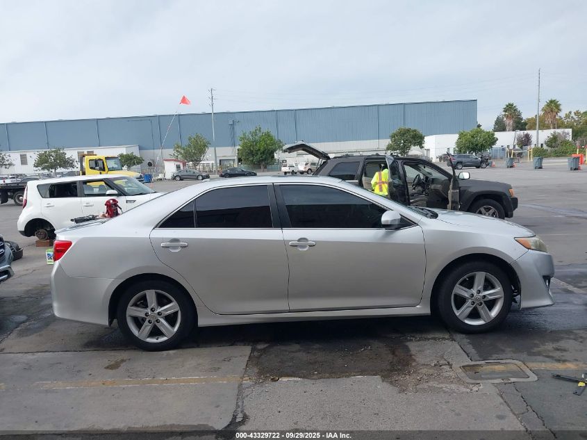 2012 Toyota Camry Se VIN: 4T1BF1FK1CU020904 Lot: 43329722