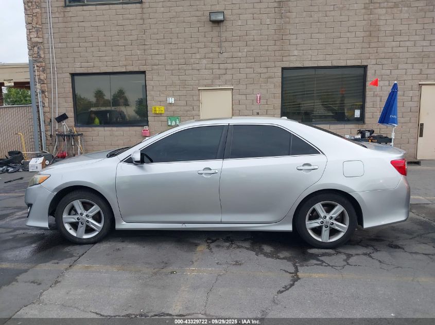 2012 Toyota Camry Se VIN: 4T1BF1FK1CU020904 Lot: 43329722
