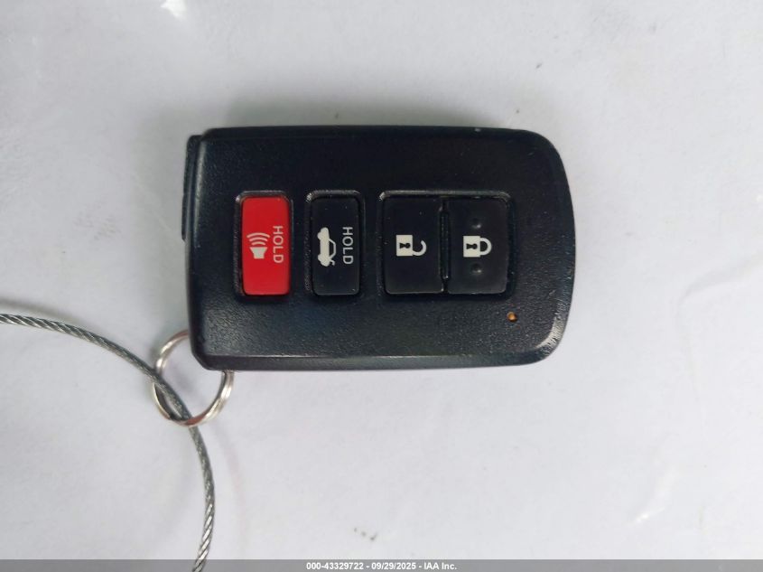 2012 Toyota Camry Se VIN: 4T1BF1FK1CU020904 Lot: 43329722