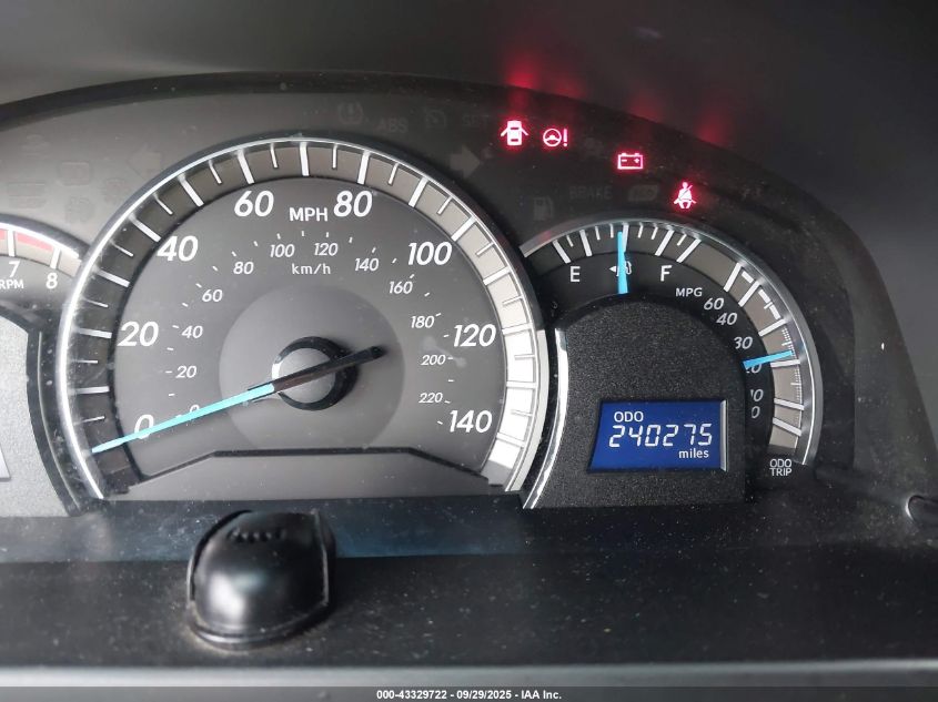 2012 Toyota Camry Se VIN: 4T1BF1FK1CU020904 Lot: 43329722