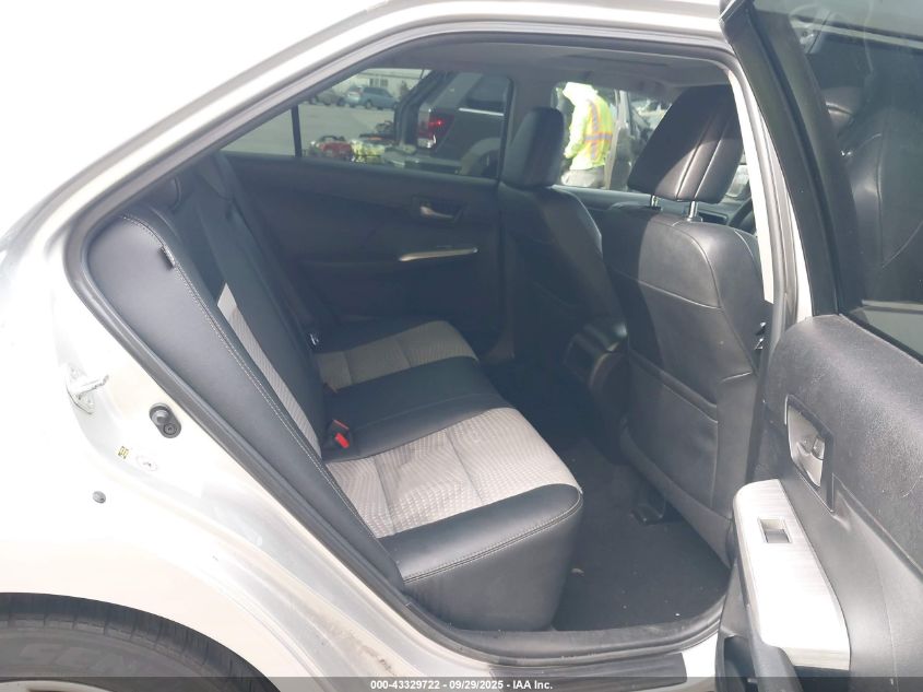 2012 Toyota Camry Se VIN: 4T1BF1FK1CU020904 Lot: 43329722