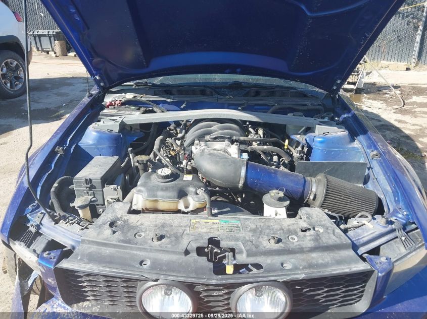 2005 Ford Mustang Gt Deluxe/Gt Premium VIN: 1ZVFT82H555183325 Lot: 43329725