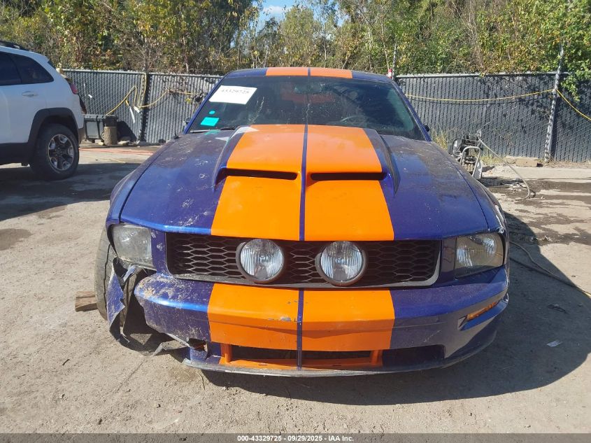 2005 Ford Mustang Gt Deluxe/Gt Premium VIN: 1ZVFT82H555183325 Lot: 43329725