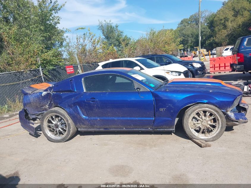 2005 Ford Mustang Gt Deluxe/Gt Premium VIN: 1ZVFT82H555183325 Lot: 43329725