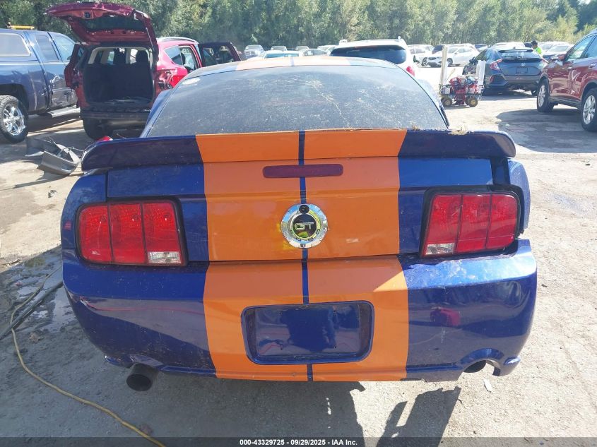 2005 Ford Mustang Gt Deluxe/Gt Premium VIN: 1ZVFT82H555183325 Lot: 43329725