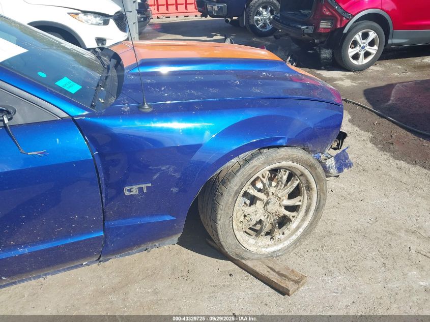 2005 Ford Mustang Gt Deluxe/Gt Premium VIN: 1ZVFT82H555183325 Lot: 43329725