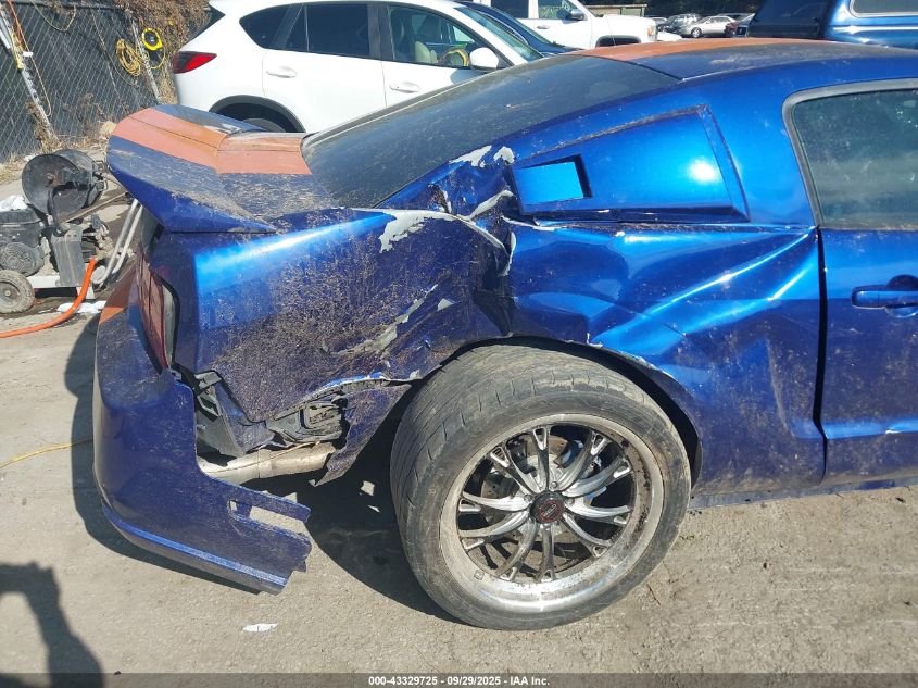 2005 Ford Mustang Gt Deluxe/Gt Premium VIN: 1ZVFT82H555183325 Lot: 43329725