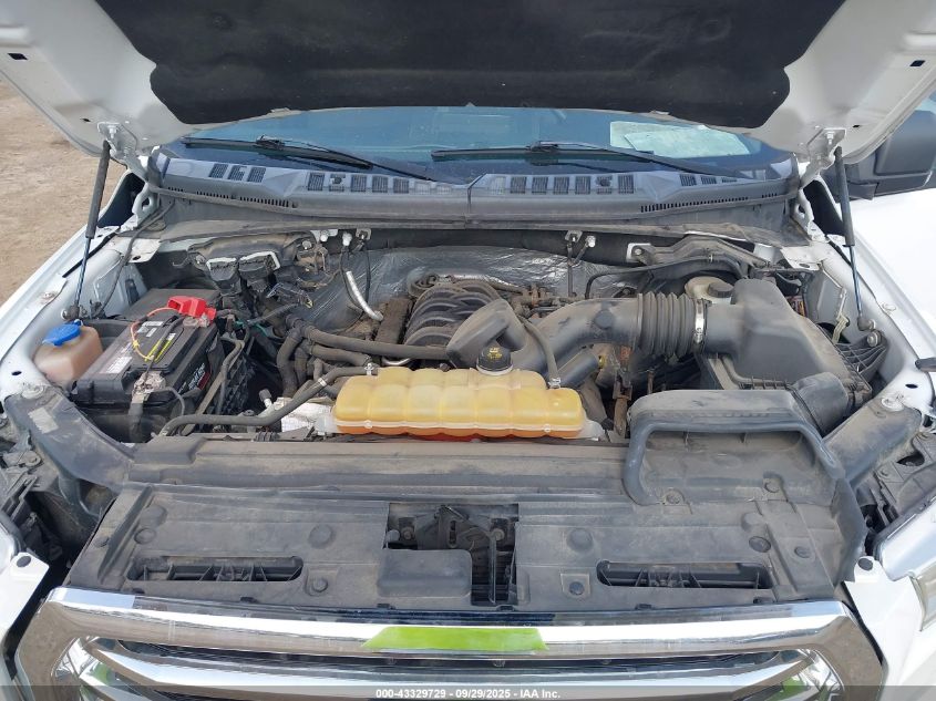 2016 Ford F-150 Xlt VIN: 1FTFX1EF6GFD22934 Lot: 43329729