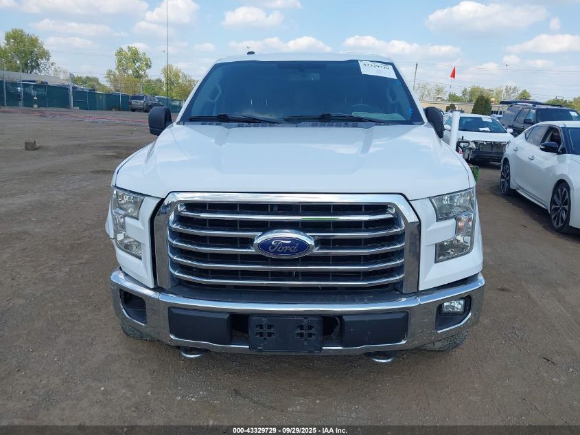 2016 Ford F-150 Xlt VIN: 1FTFX1EF6GFD22934 Lot: 43329729