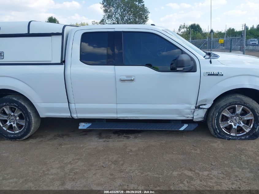 2016 Ford F-150 Xlt VIN: 1FTFX1EF6GFD22934 Lot: 43329729