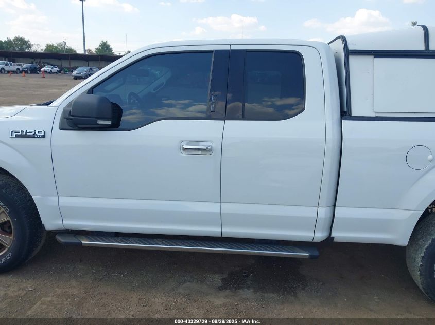 2016 Ford F-150 Xlt VIN: 1FTFX1EF6GFD22934 Lot: 43329729