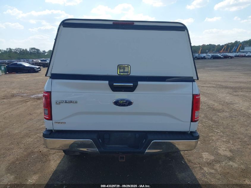 2016 Ford F-150 Xlt VIN: 1FTFX1EF6GFD22934 Lot: 43329729