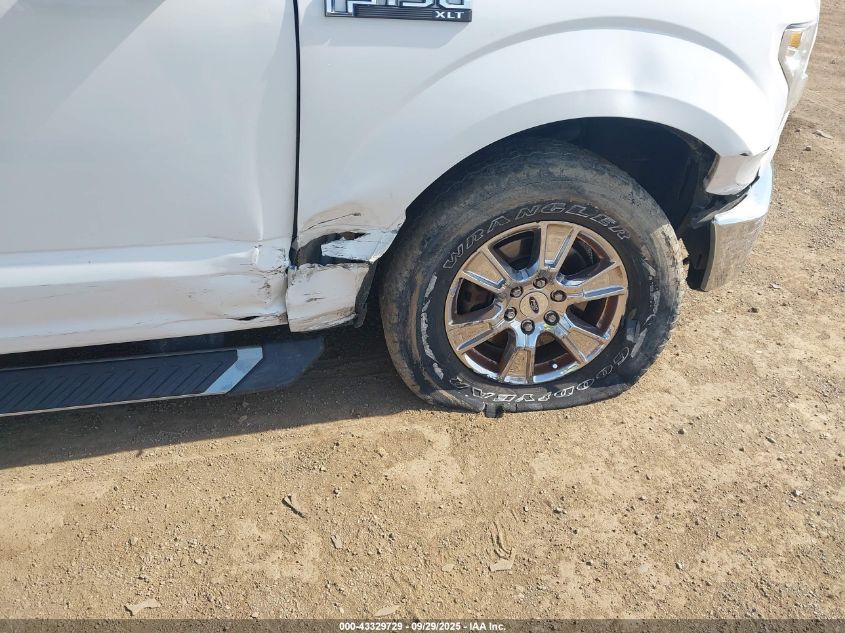 2016 Ford F-150 Xlt VIN: 1FTFX1EF6GFD22934 Lot: 43329729