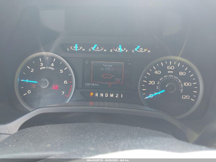 2016 Ford F-150 Xlt VIN: 1FTFX1EF6GFD22934 Lot: 43329729