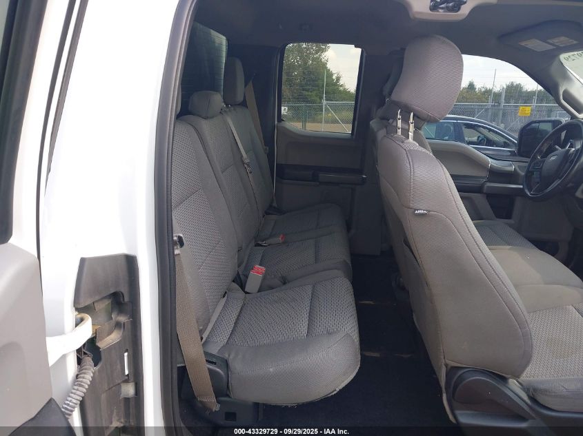 2016 Ford F-150 Xlt VIN: 1FTFX1EF6GFD22934 Lot: 43329729