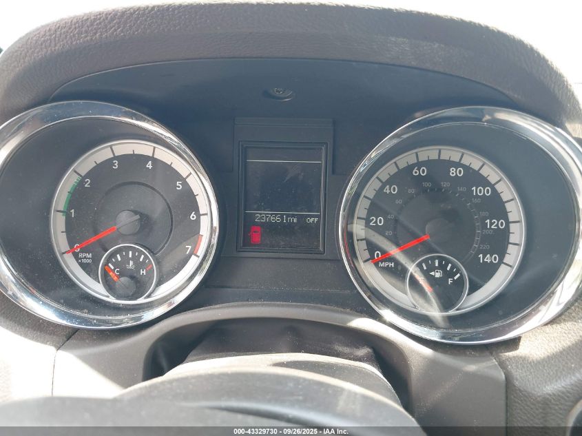 2013 Dodge Durango Crew VIN: 1C4RDHDG6DC650988 Lot: 43329730