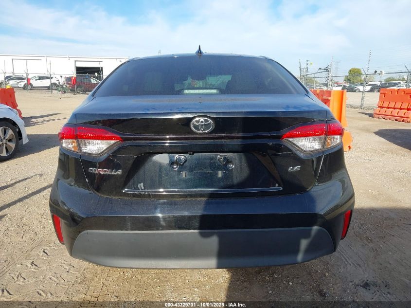 2024 Toyota Corolla Le VIN: 5YFB4MDE8RP135269 Lot: 43329731