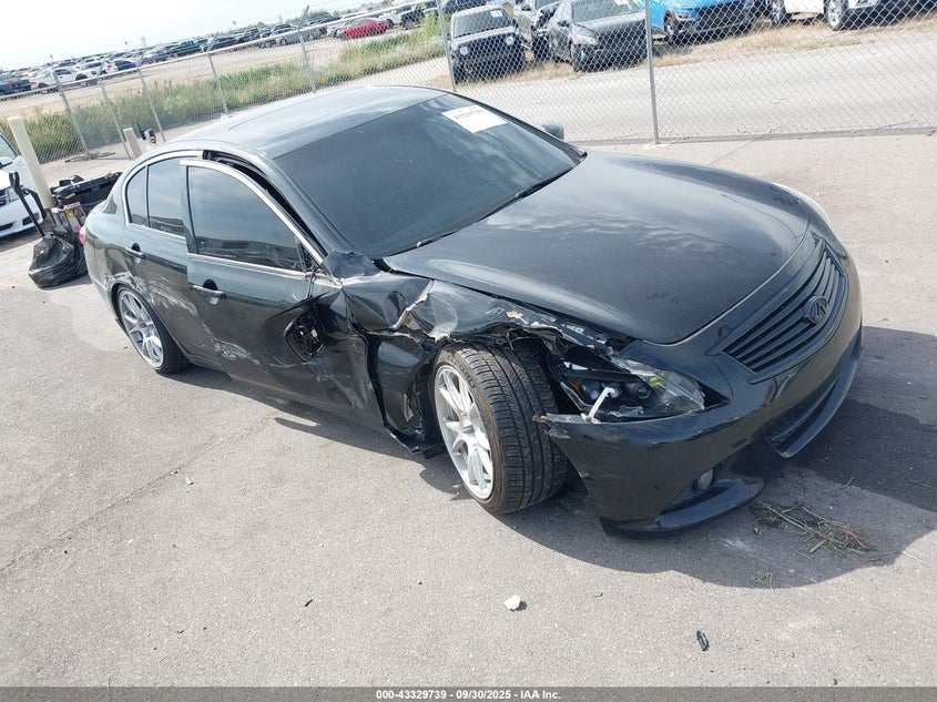 2013 INFINITI G37X - JN1CV6AR6DM350894