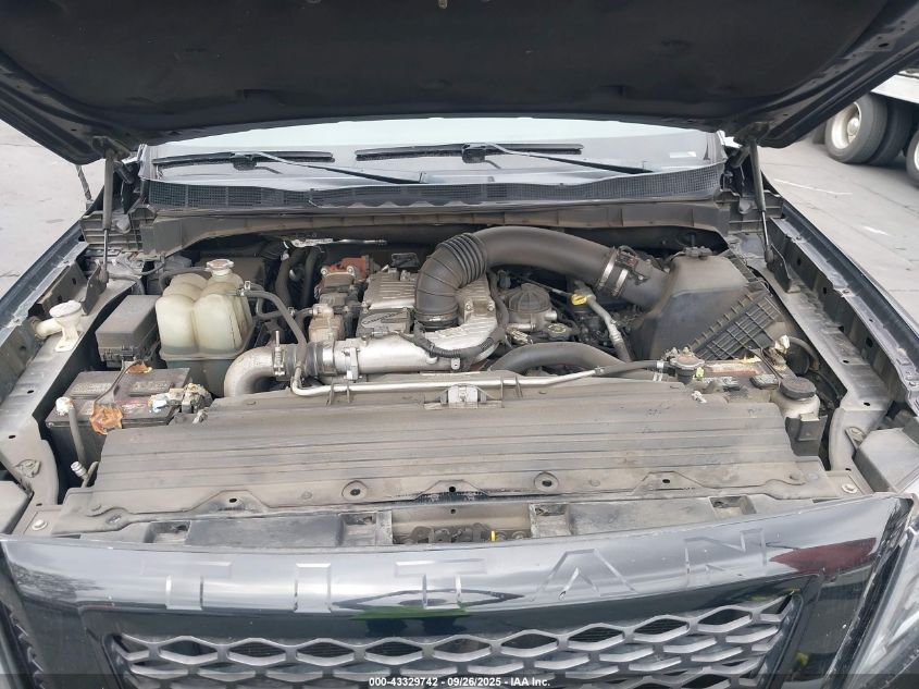 2018 Nissan Titan Xd Sv Diesel VIN: 1N6BA1F47JN523488 Lot: 43329742