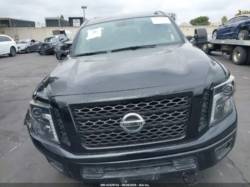 2018 Nissan Titan Xd Sv Diesel VIN: 1N6BA1F47JN523488 Lot: 43329742