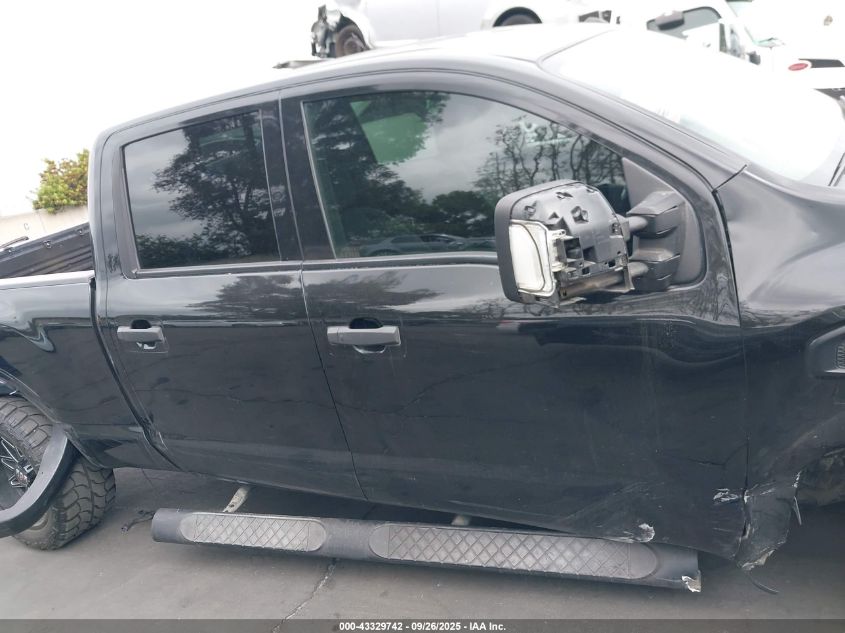 2018 Nissan Titan Xd Sv Diesel VIN: 1N6BA1F47JN523488 Lot: 43329742