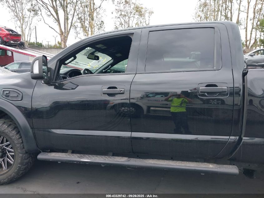 2018 Nissan Titan Xd Sv Diesel VIN: 1N6BA1F47JN523488 Lot: 43329742