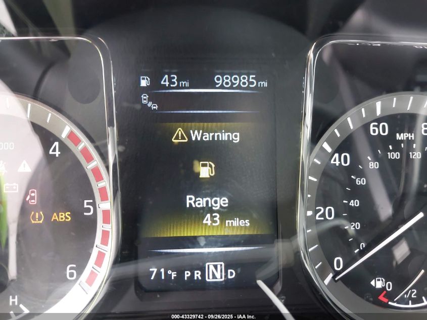 2018 Nissan Titan Xd Sv Diesel VIN: 1N6BA1F47JN523488 Lot: 43329742