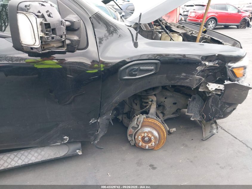 2018 Nissan Titan Xd Sv Diesel VIN: 1N6BA1F47JN523488 Lot: 43329742